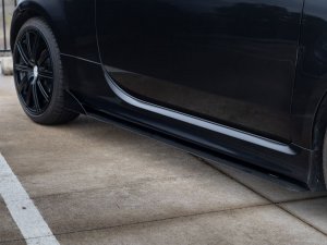 FIAT 500 Side Skirt Extensions